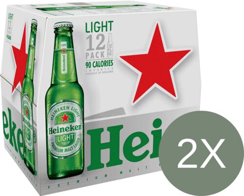 Heineken Light Bottle