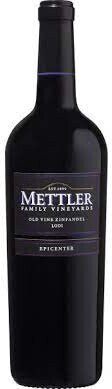 Mettler Family Vineyards Zinfandel Epicenter Old Vine
