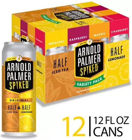 Arnold Palmer Spiked Variety Pack