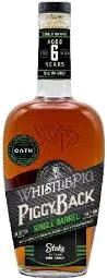 Whistle Pig Piggyback Single Barrel Stake Edition Bourbon