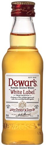 Dewar's White Label Blended Scotch Whisky