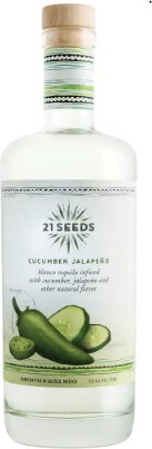 Seeds Cucumber Jalapeno Tequila