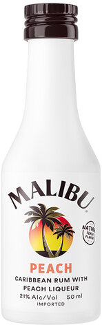 Malibu Peach Flavored Rum