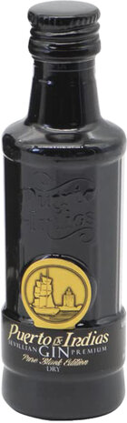Puerto De Indias Black Gin