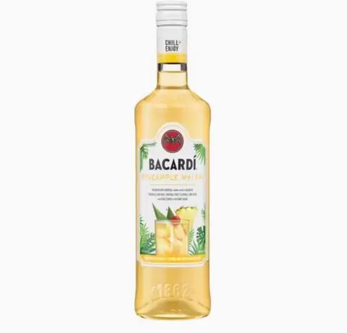 BACARDI Ready to Serve Pineapple Mai Tai Rum Cocktail