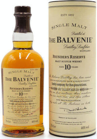 Balvenie Year Founders Reserve Scotch Whisky