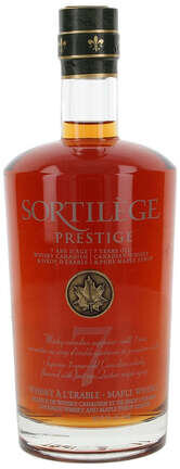 Sortilege Prestige 7 Year Canadian Whisky & Maple Syrup Liqueur 750ml