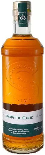 Sortilege Canadian Whisky & Maple Syrup Liqueur 700ml