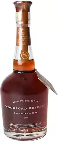 Woodford Reserve Master's Collection Oat Grain Kentucky Straight Bourbon Whiskey 750ml.