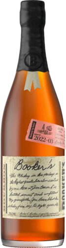 Booker's Batch 2022-03 Kentucky Tea Batch Kentucky Straight Bourbon Whiskey 750ml
