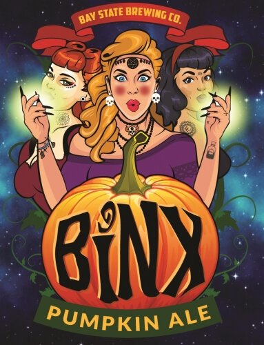 Bay State Brewing Co. Binx Pumpkin Ale