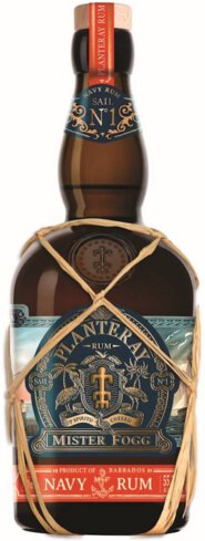 Planteray Gold Rum Mister Fogg Navy Rum
