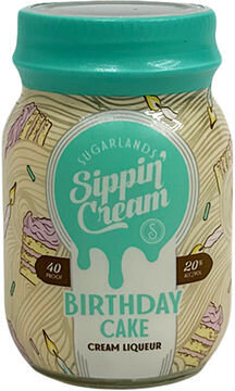 Sugarlands Cream Birthday Cake