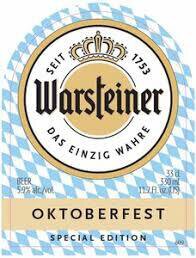 Warsteiner Oktoberfest