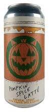 Fat Orange Cat Pumpkin Spice Latte Oatmeal Stout