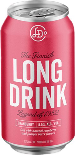 Long Drink Cranberry