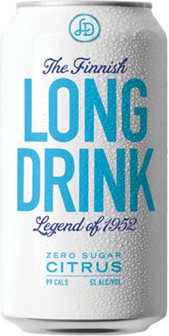 Long Drink Zero Sugar Citrus