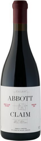 Abbott Claim Pinot Noir Yamhill-Carlton
