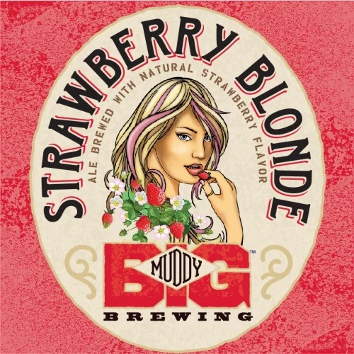 Big Muddy Strawberry Blonde Ale
