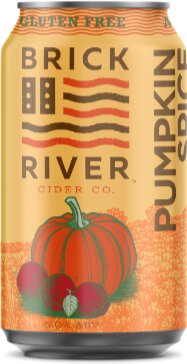 Brick River Pumpkin Spice Cider