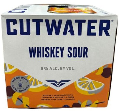 Cutwater Whiskey Sour RTD