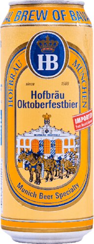 Hofbrau Oktoberfestbier