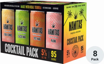 Mamitas Tequila & Soda Variety