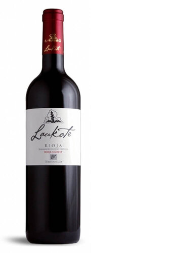 Bodegas Laukote Tempranillo Evo Rioja Alavesa