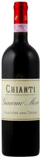 Giacomo Mori Palazzone Chianti DOCG Tuscany Italy