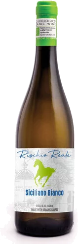 Rischio Reale Organic Grillo Siciliano Bianco DOC