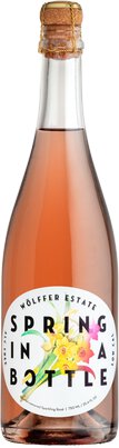 Wolffer Estate Spring In a Bottle Non-Alchoholic Sparkling Rosé