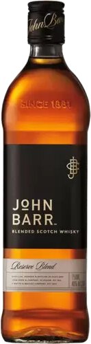 John Barr Blended Scotch Whiskey