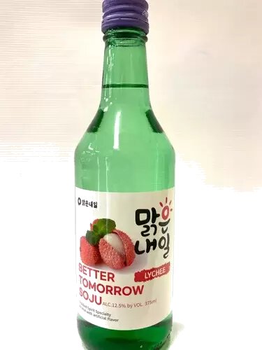 Better Tomorrow Lychee Soju