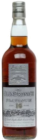 The Glendronach 16 Year Platinum Single Malt Whisky 700ml.