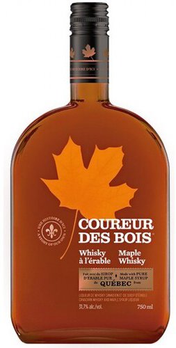 COUREUR DES BOIS CANADIAN WHISKY LIQUEUR WITH MAPLE SYRUP 750ml