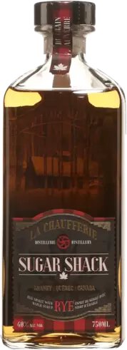La Chaufferie Sugar Shack Maple Rye Canadian Whiskey 750ml