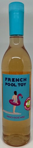 French Pool Toy - Rosé