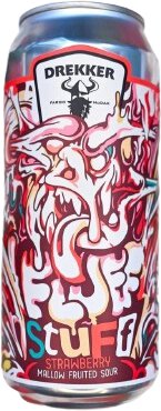Drekker Fluff Stuff Lemon Lime Sour