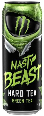 Monster Nasty Beast Hard Tea Green Tea