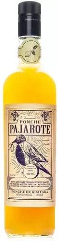 Pajarote Ponche de Guayaba Liqueur