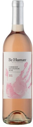 BE HUMAN CABERNET SAUVIGNON ROSE HORSE HEAVEN HILLS 750ml.