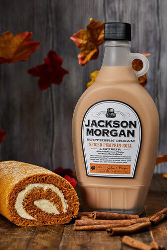 JACKSON MORGAN SPICED PUMPKIN ROLL CREAM LIQUEUR 