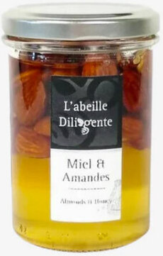 Acacia Honey With Almonds