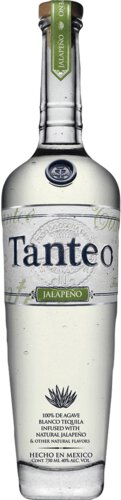 Tanteo Tequila Jalepeno