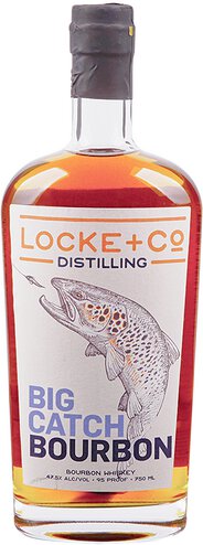 Locke Co Big Catch Aspen Aged Bourbon