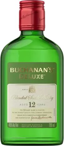 Buchanan's 12 Years Blended Scotch Whiskey