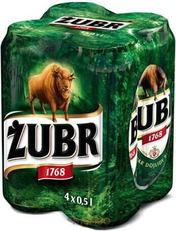 ZUBR LAGER 