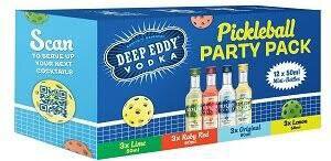 DEEP EDDY PICKLEBALL PARTY PACK 12PK