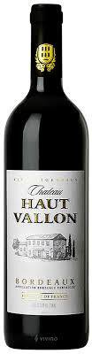 CHATEAU HAUT VALLON BORDEAUX
