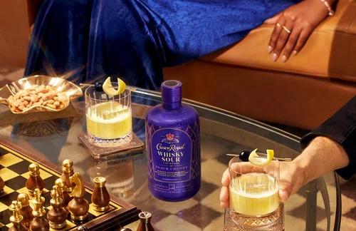 CROWN ROYAL WHISKEY  SOUR 